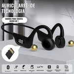 AUDIX™ – 🎵 AURICULARES PRO DE CONDUCCION OSEA + ENVIO GRATIS !