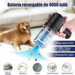 EvoClean Pro || Aspiradora Portátil con Accesorios para Cada Rincón