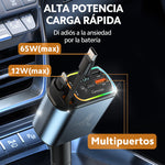 🚗⚡ Cargador de Auto Retráctil 4 en 1 + ENVÍO GRATIS