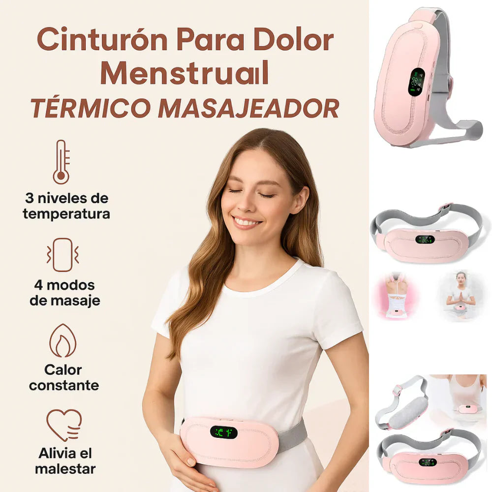 Cinturón Anti-Cólicos Menstruales ✨ ¡ÚLTIMAS UNIDADES!
