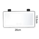 ESPEJO LED CON LUZ PARA AUTO