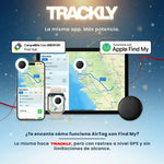 Trackly™ – No solo un localizador GPS para coches. Tu buscador de todo.