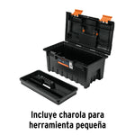 Caja para herramienta de 19" sin compartimentos.