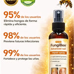 FungiBee® Spray reparador avanzado para uñas