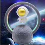 Astronauta suspendido Altavoz Bluetooth RGB Luz Subwoofer