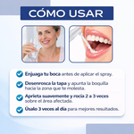 🦷 SPRAY BUCAL PRO | ALIVIO RÁPIDO AL DOLOR DE ENCÍAS Y DENTAL + ENVIO GRATIS