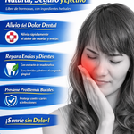 🦷 SPRAY BUCAL PRO | ALIVIO RÁPIDO AL DOLOR DE ENCÍAS Y DENTAL + ENVIO GRATIS