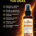 FungiBee® Spray reparador avanzado para uñas