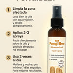 FungiBee® Spray reparador avanzado para uñas