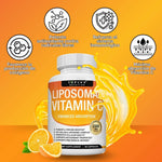 VITAMINA C LIPOSOMAL 2100 MG + ENVÍO GRATIS