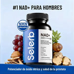 LIPOSOMAL NAD+ COMPLEX Para Hombres + ENVÍO GRATIS