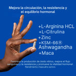 LIPOSOMAL NAD+ COMPLEX Para Hombres + ENVÍO GRATIS