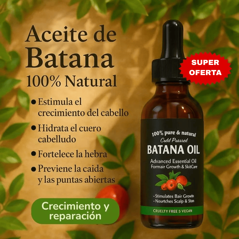Aceite de Batana | El Secreto para Prevenir la caída del cabello y Estimular el Crecimiento