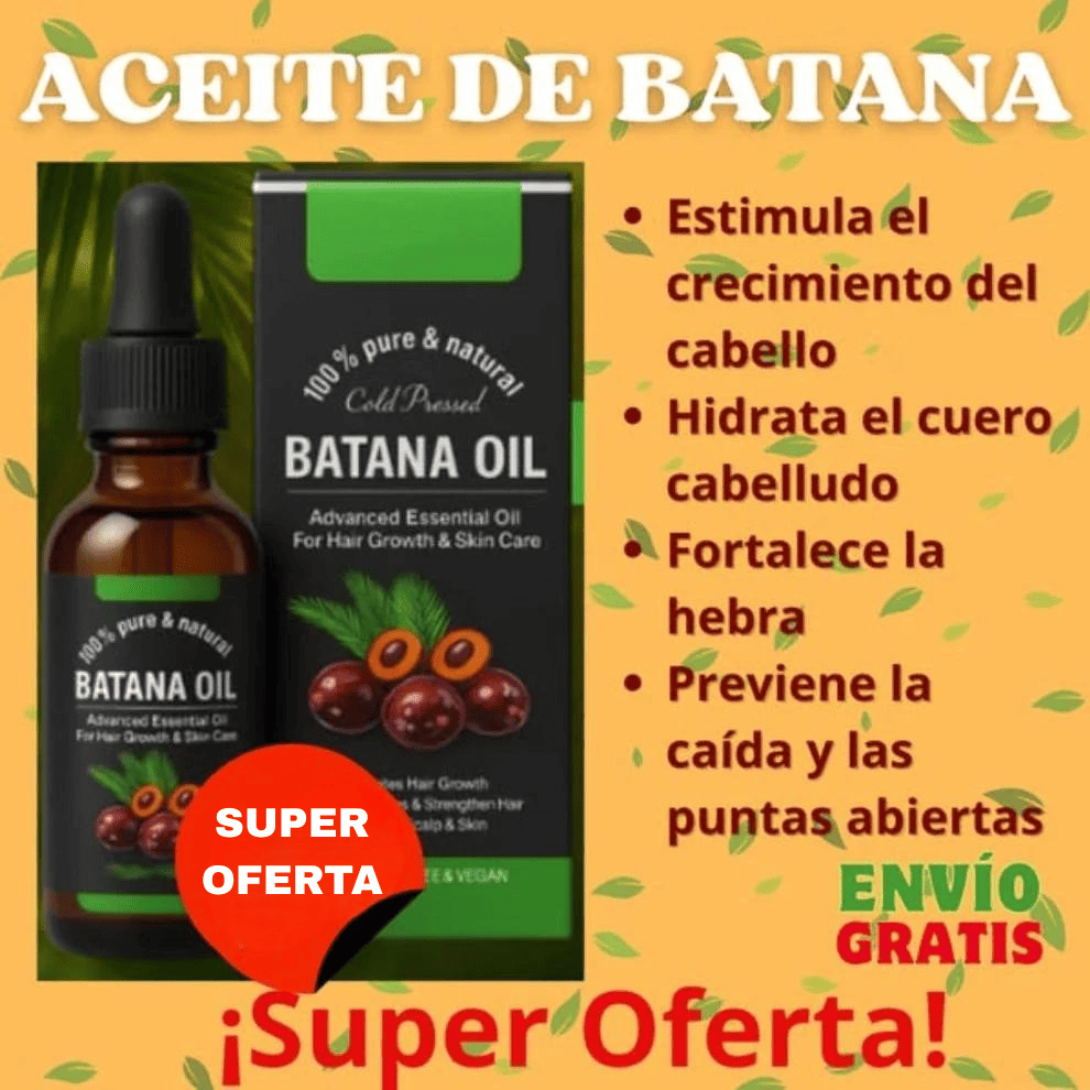 Aceite de Batana | El Secreto para Prevenir la caída del cabello y Estimular el Crecimiento