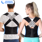 Corrector de Postura Ajustable con Soporte, Alivio del dolor