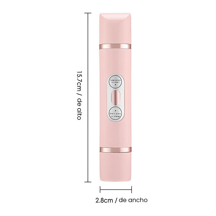 Afeitadora Doble Cabezal Eléctrica