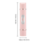 Afeitadora Doble Cabezal Eléctrica