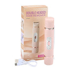 Afeitadora Doble Cabezal Eléctrica