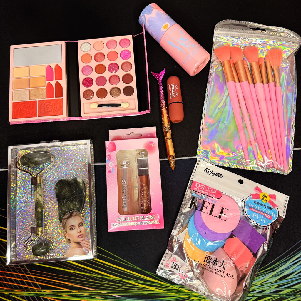COMBO COMPLETO DE MAQUILLAJE ✨
