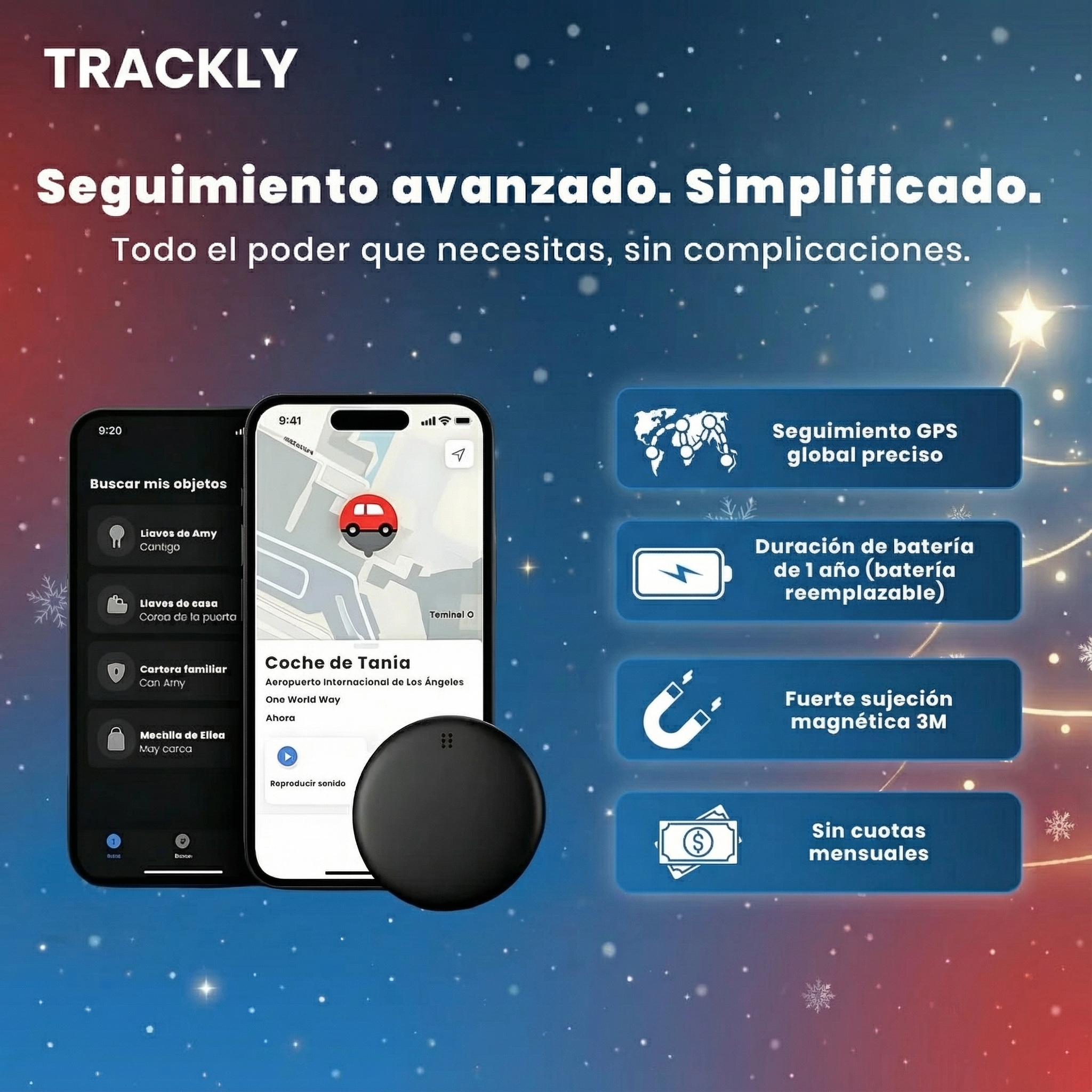 Trackly™ – No solo un localizador GPS para coches. Tu buscador de todo.