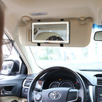 ESPEJO LED CON LUZ PARA AUTO