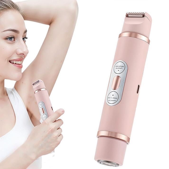 Afeitadora Doble Cabezal Eléctrica