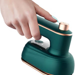 Plancha portátil de Vapor + Envío Gratis || Elimina Arrugas sin Mesa ni Tabla