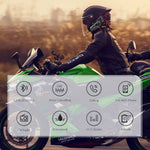 Nuevos auriculares para casco de Moto Bluetooth Seguro