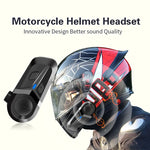 Nuevos auriculares para casco de Moto Bluetooth Seguro