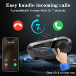 Nuevos auriculares para casco de Moto Bluetooth Seguro