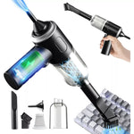 EvoClean Pro || Aspiradora Portátil con Accesorios para Cada Rincón