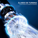 EvoClean Pro || Aspiradora Portátil con Accesorios para Cada Rincón