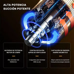 EvoClean Pro || Aspiradora Portátil con Accesorios para Cada Rincón