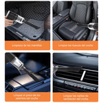 EvoClean Pro || Aspiradora Portátil con Accesorios para Cada Rincón