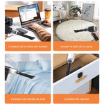 EvoClean Pro || Aspiradora Portátil con Accesorios para Cada Rincón