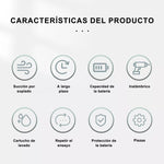 EvoClean Pro || Aspiradora Portátil con Accesorios para Cada Rincón