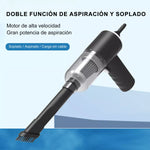 EvoClean Pro || Aspiradora Portátil con Accesorios para Cada Rincón