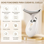 ¡OFERTA DE LANZAMIENTO! 🤩 Masajeador Facial - Terapia de Luz Facial Antienvejecimiento 7 en 1