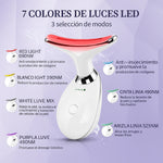 ¡OFERTA DE LANZAMIENTO! 🤩 Masajeador Facial - Terapia de Luz Facial Antienvejecimiento 7 en 1