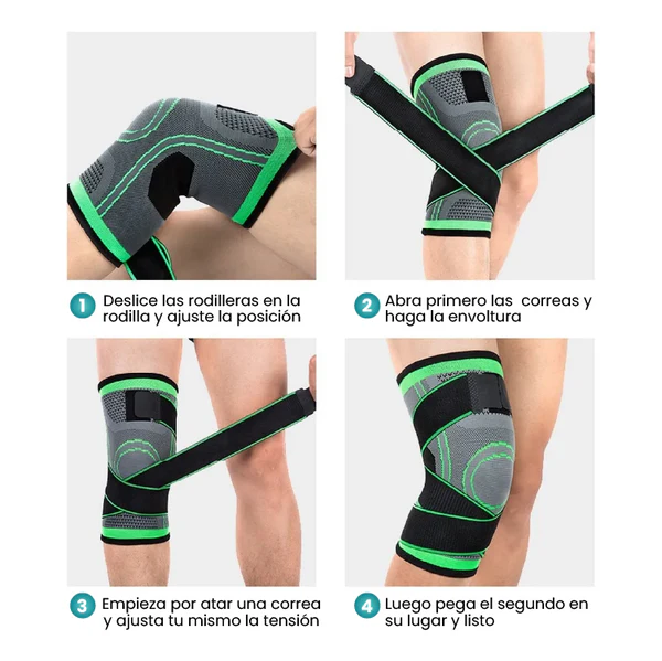 Rodillera de Compresión // Envío Gratis + ¡Paga al Recibir!